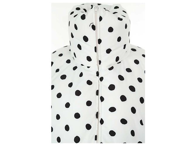 Chaqueta de plumas blanca Marni X Dingyun Zhang Oversized Blanco - vista 2
