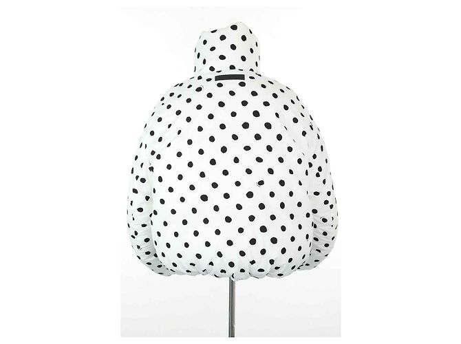 Chaqueta de plumas blanca Marni X Dingyun Zhang Oversized Blanco - vista 3
