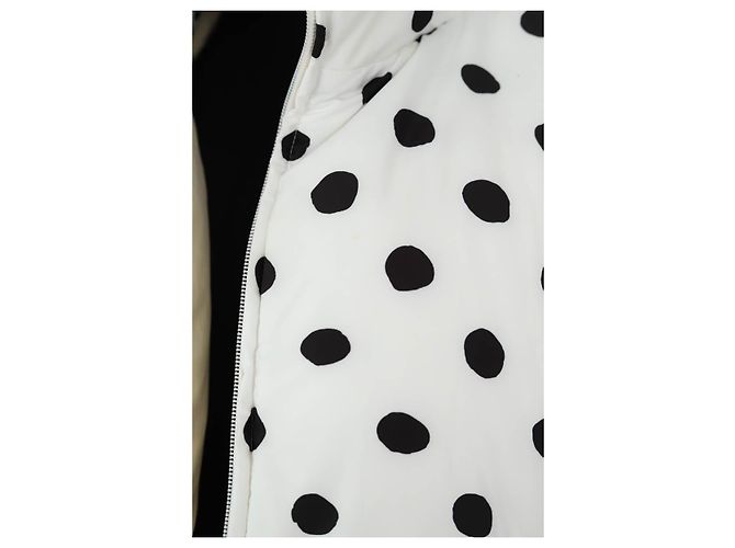 Chaqueta de plumas blanca Marni X Dingyun Zhang Oversized Blanco - vista 4