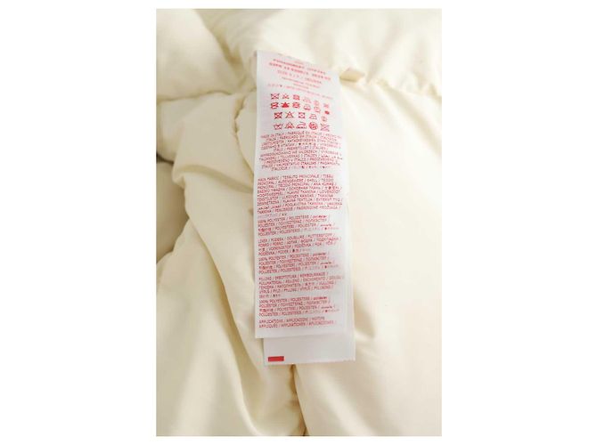 Chaqueta de plumas blanca Marni X Dingyun Zhang Oversized Blanco - vista 6