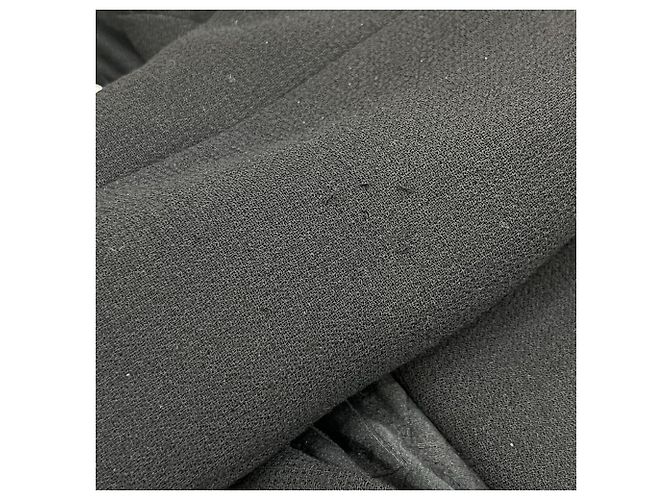 Timeless Chaqueta de tweed de lana con emblema Camelia COCO de Chanel Negro - vista 9