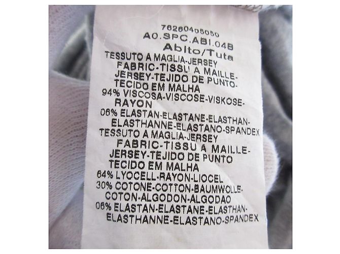 Max Mara CARDIGAN LARGO SPORTMAX Gris - vista 10