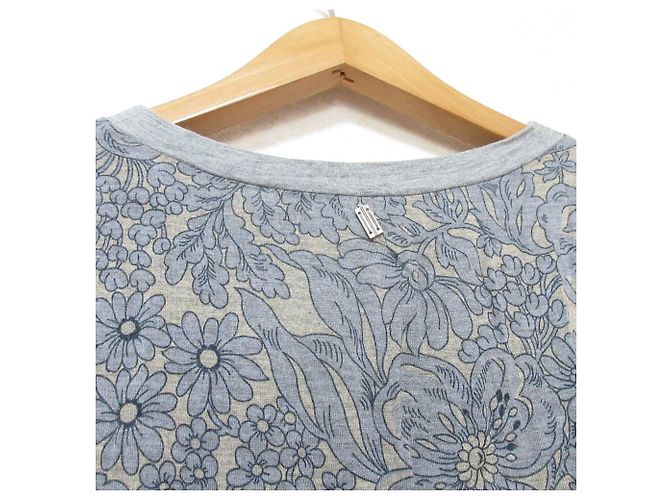 Max Mara CARDIGAN LARGO SPORTMAX Gris - vista 3