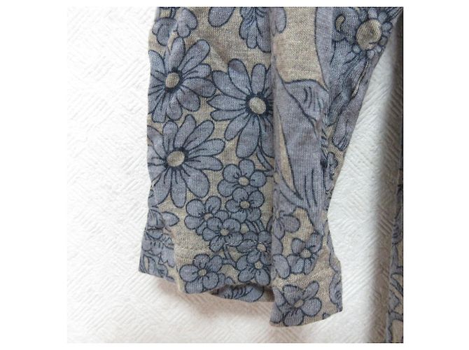 Max Mara CARDIGAN LARGO SPORTMAX Gris - vista 6