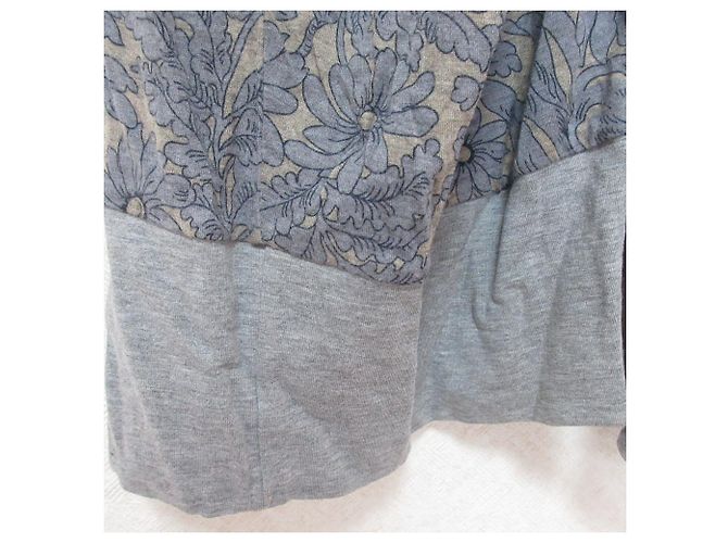 Max Mara CARDIGAN LARGO SPORTMAX Gris - vista 8