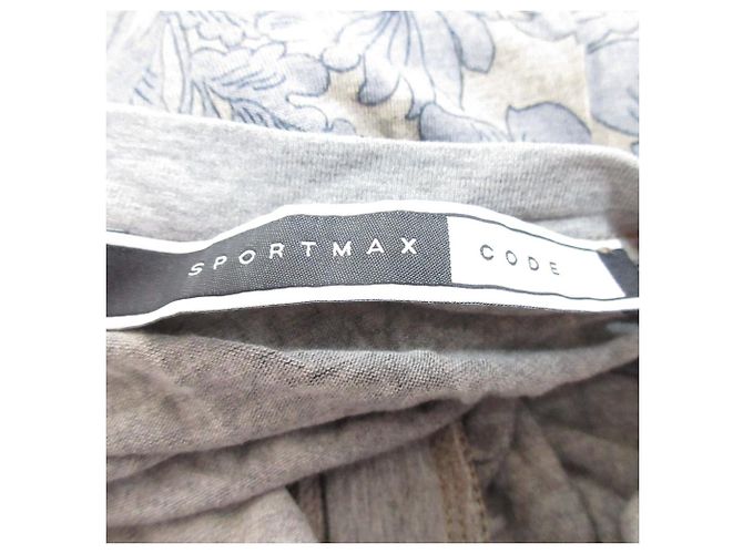 Max Mara CARDIGAN LARGO SPORTMAX Gris - vista 9