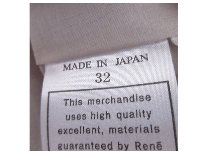 Autre Marque Rene Leinenkleid Beige - Ansicht 12