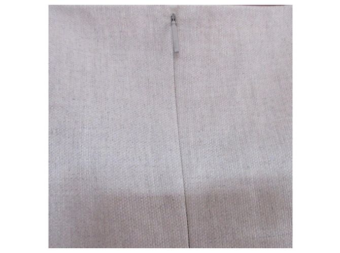 Autre Marque Rene Leinenkleid Beige - Ansicht 15