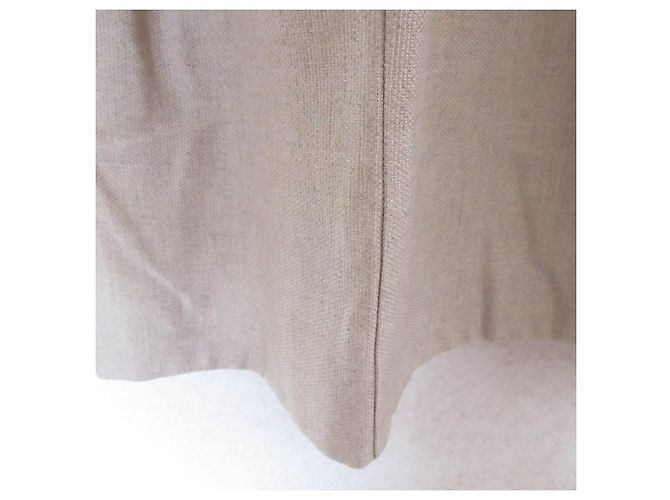 Autre Marque Rene Leinenkleid Beige - Ansicht 7