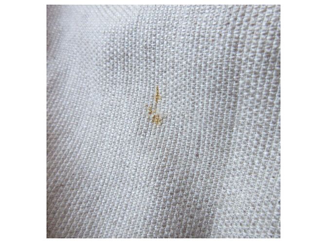 Autre Marque Rene Leinenkleid Beige - Ansicht 8