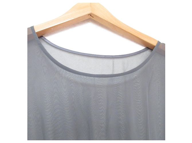 Autre Marque Abito con pieghe smock FURFUR Grigio - vista 3