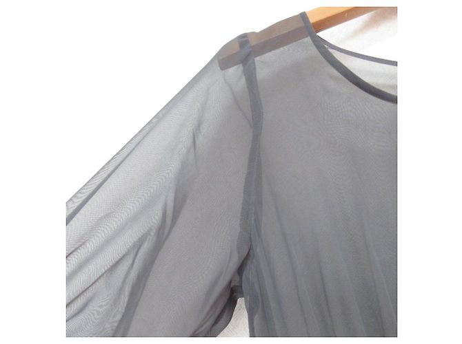 Autre Marque Abito con pieghe smock FURFUR Grigio - vista 4