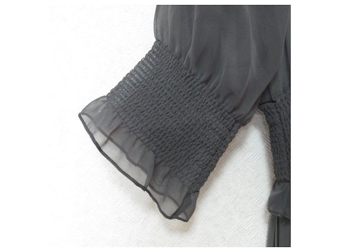 Autre Marque Abito con pieghe smock FURFUR Grigio - vista 5