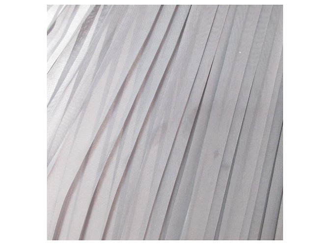 Autre Marque Abito con pieghe smock FURFUR Grigio - vista 8