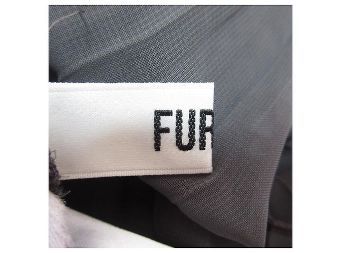 Autre Marque Abito con pieghe smock FURFUR Grigio - vista 9