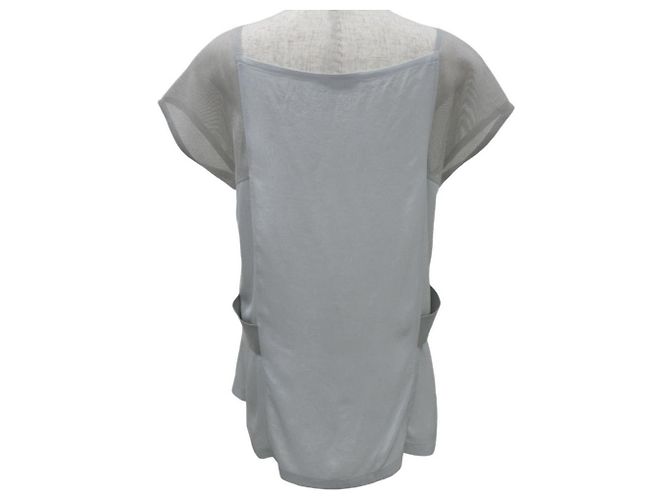 Top de Triacetato ISSEY MIYAKE Gris - vista 2