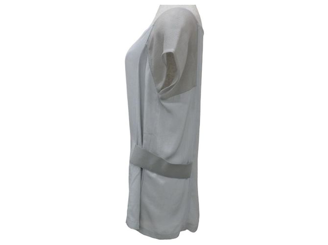 Top de Triacetato ISSEY MIYAKE Gris - vista 3