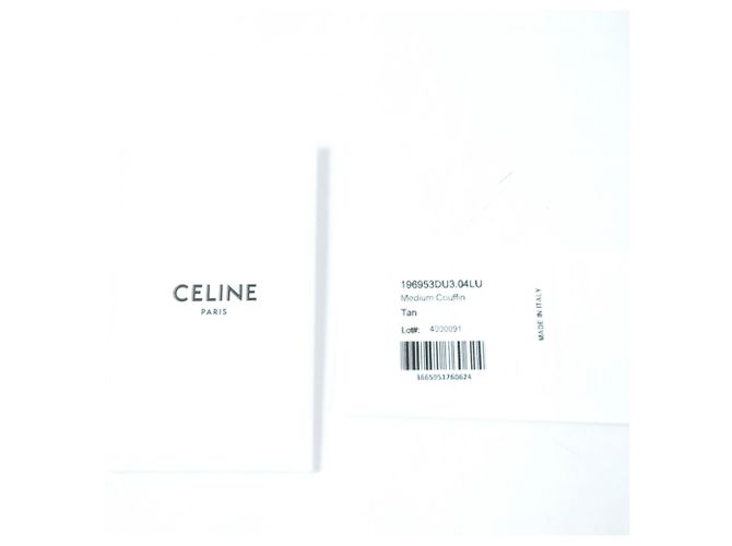 Céline Borsa Tote Media Celine Cuir Triomphe Coufun - vista 12