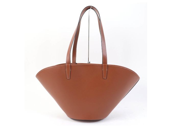 Céline Borsa Tote Media Celine Cuir Triomphe Coufun - vista 3