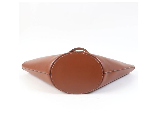 Céline Borsa Tote Media Celine Cuir Triomphe Coufun - vista 4