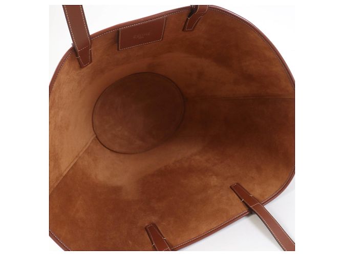 Céline Borsa Tote Media Celine Cuir Triomphe Coufun - vista 7