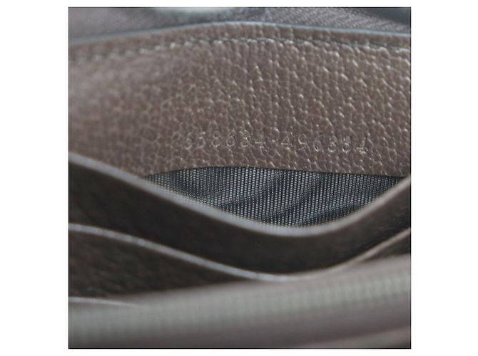 Gucci Bamboo Jumbo GG Canvas Long Wallet - view 10