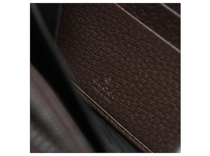 Gucci Bamboo Jumbo GG Canvas Long Wallet - view 9