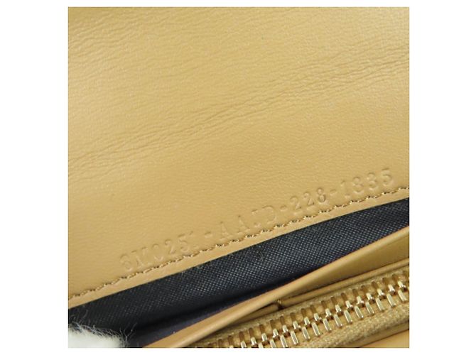 Fendi Baguette Continental Lange Geldbörse Braun - Ansicht 10