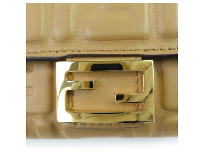 Fendi Baguette Continental Lange Geldbörse Braun - Ansicht 8