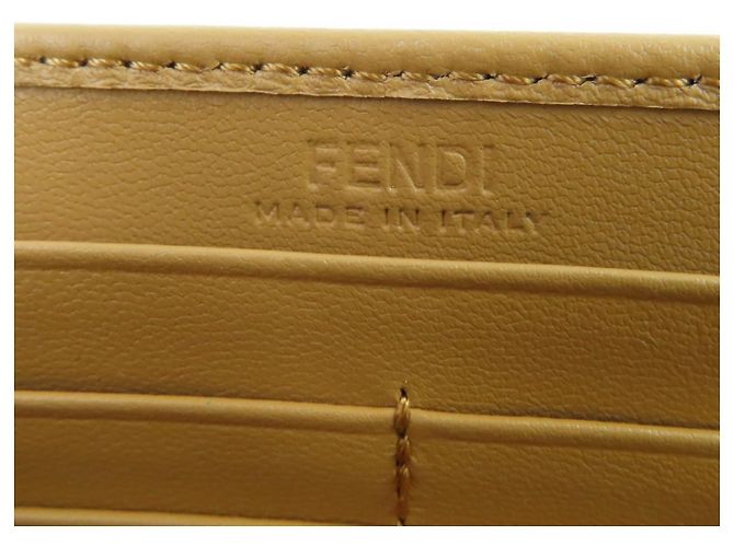 Fendi Baguette Continental Lange Geldbörse Braun - Ansicht 9