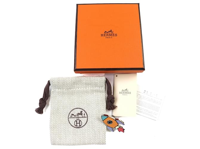 Hermès Spilla HERMES Space H Crude Celle Argento Multicolore - vista 2