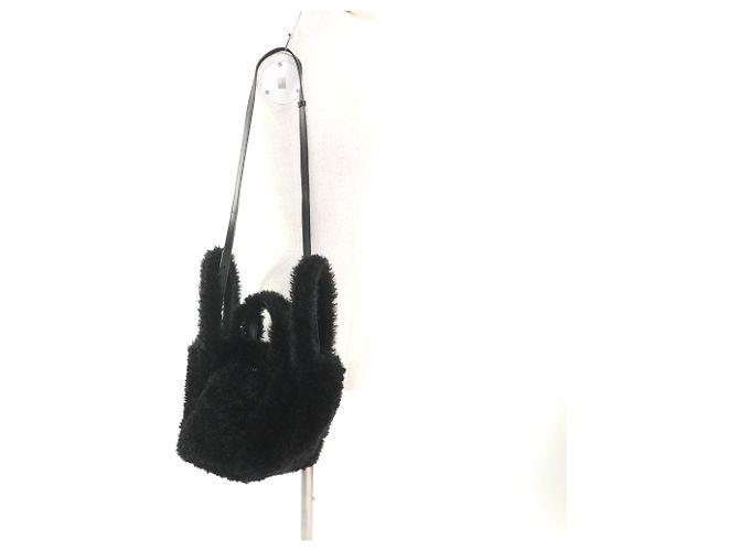 Borsa tote Balenciaga Everyday 2.0 XS Nero - vista 7