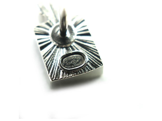 Set di spille a forma di quadrifoglio Chanel Argento - vista 10