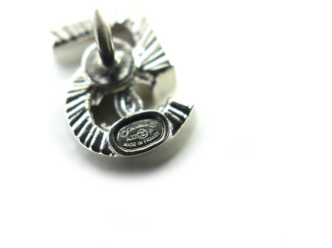 Set di spille a forma di quadrifoglio Chanel Argento - vista 11