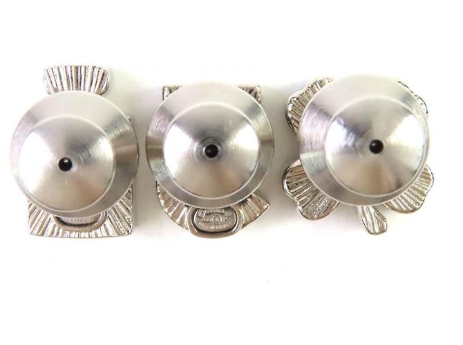 Set di spille a forma di quadrifoglio Chanel Argento - vista 3