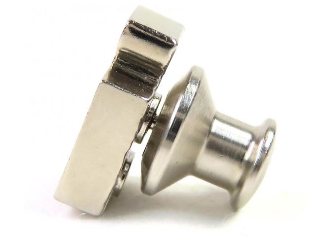 Set di spille a forma di quadrifoglio Chanel Argento - vista 4