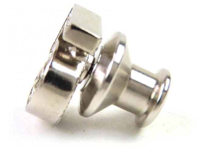 Set di spille a forma di quadrifoglio Chanel Argento - vista 5