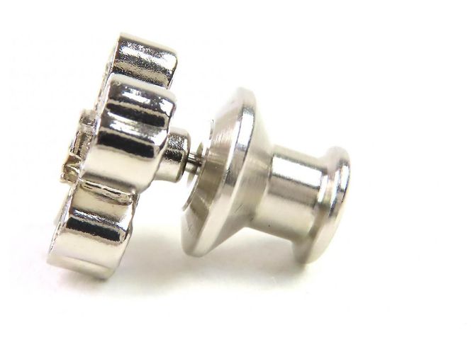 Set di spille a forma di quadrifoglio Chanel Argento - vista 6