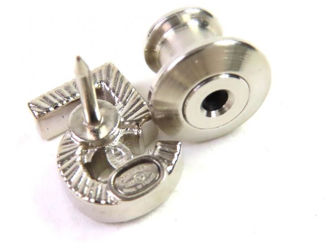 Set di spille a forma di quadrifoglio Chanel Argento - vista 8