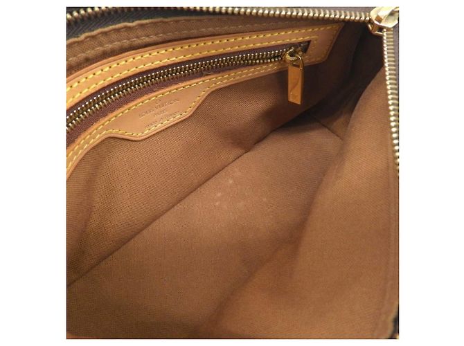 Borsa a Spalla Trotter Monogram Louis Vuitton Monogramma - vista 3