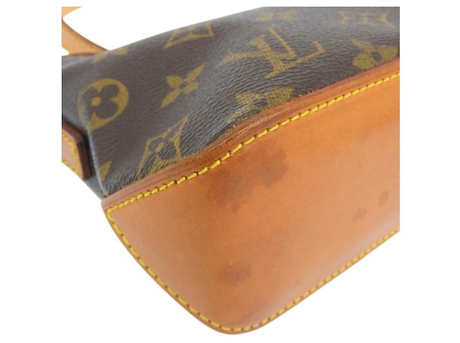 Borsa a Spalla Trotter Monogram Louis Vuitton Monogramma - vista 4