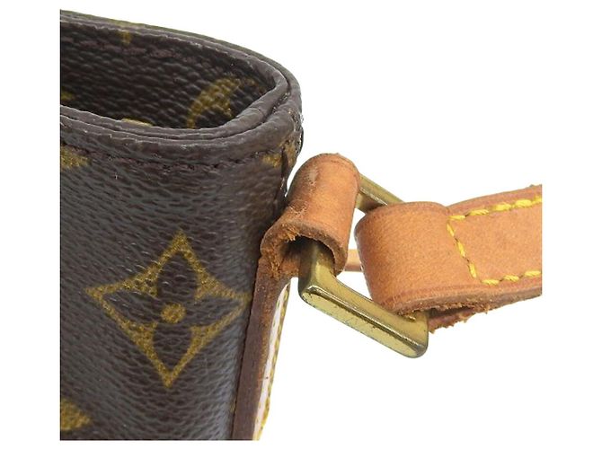 Borsa a Spalla Trotter Monogram Louis Vuitton Monogramma - vista 5