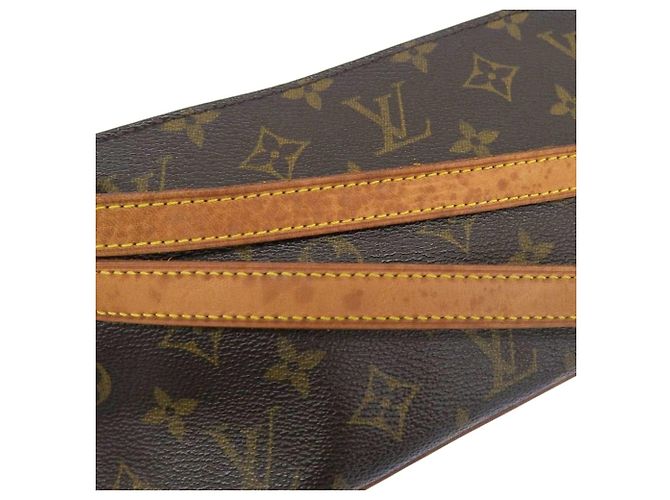 Borsa a Spalla Trotter Monogram Louis Vuitton Monogramma - vista 6