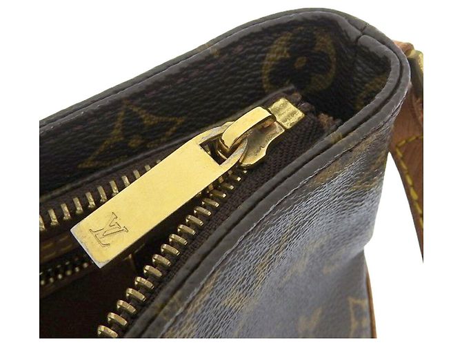 Borsa a Spalla Trotter Monogram Louis Vuitton Monogramma - vista 7