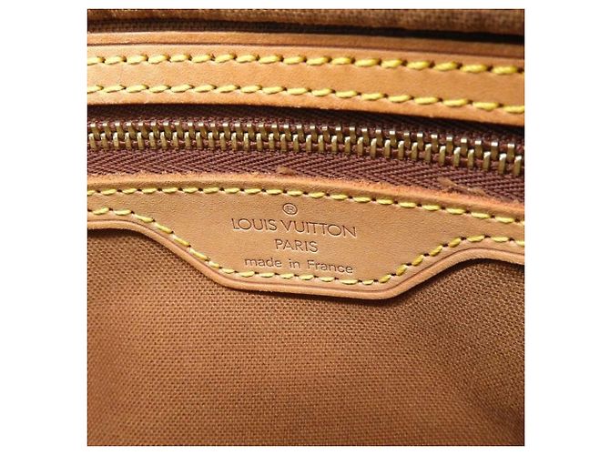 Borsa a Spalla Trotter Monogram Louis Vuitton Monogramma - vista 8