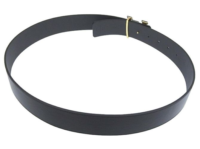 Louis Vuitton LV Optic Reversible Belt Black Dark grey - view 2