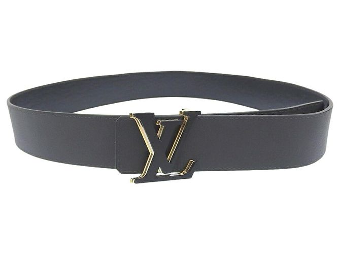 Louis Vuitton LV Optic Reversible Belt Black Dark grey - view 7