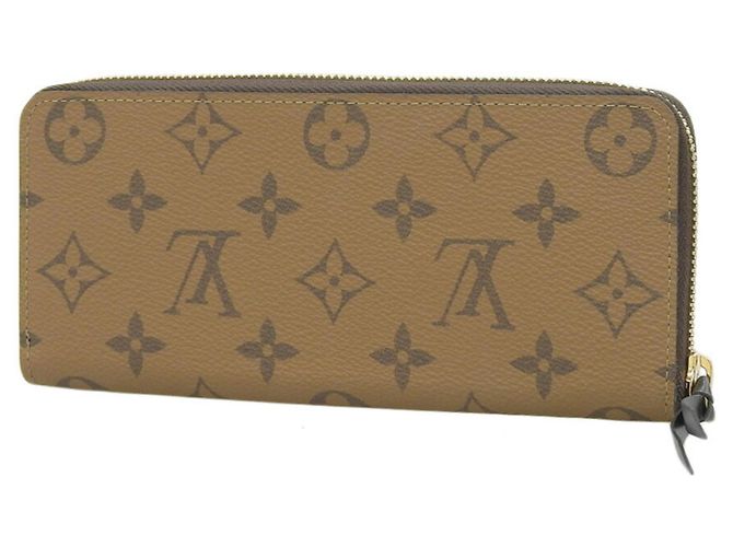Louis Vuitton Monogram Reverse Long Wallet - view 2