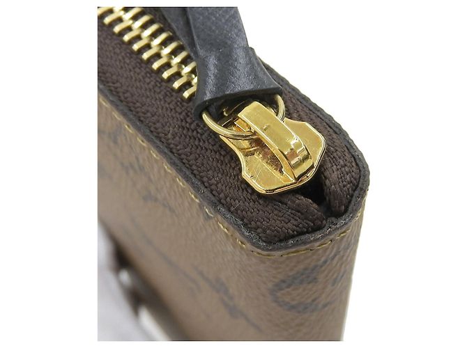Louis Vuitton Monogram Reverse Long Wallet - view 5