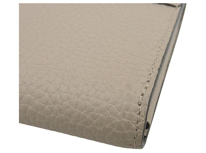 Louis Vuitton Portefeuille Capucines Long Wallet Beige - view 6